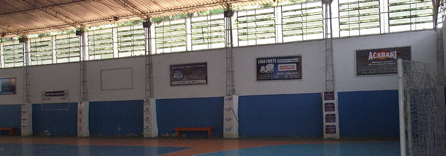 Ginásio coberto